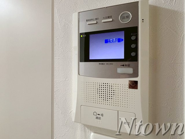【セキュリティ】 | セイワパレス丸の内駅前プレミア | モニター付きインターホンです