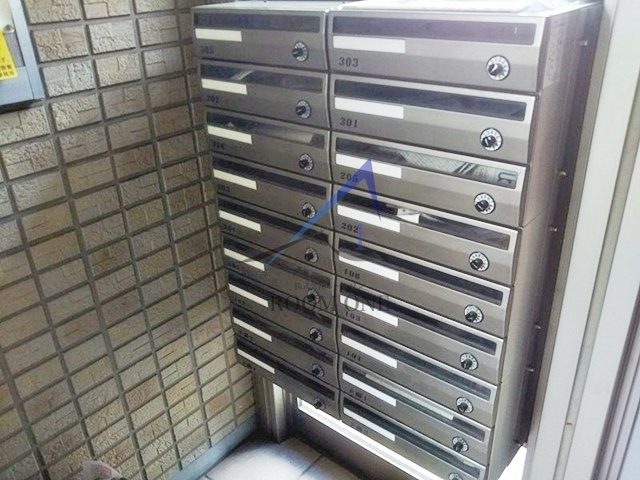 メルモ のその他共用部分|集合ポストです。