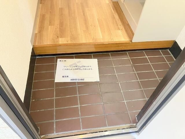 パトリエ本蓮沼の玄関