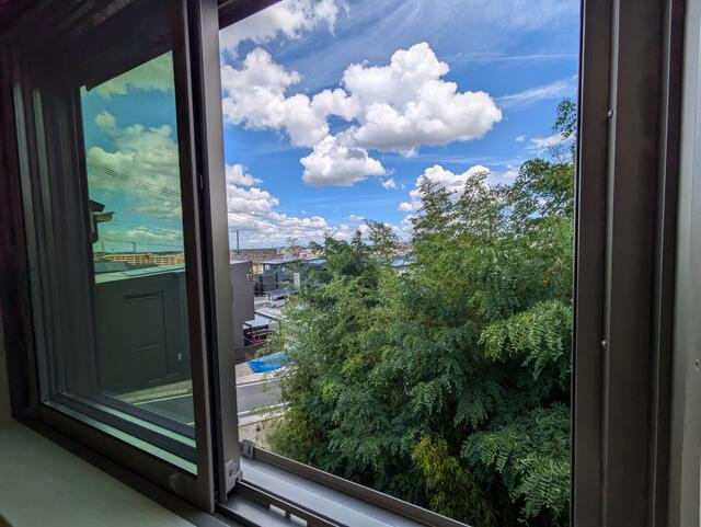 【トーヨーホーム売主/建売】瀬戸市坂上町ⅢＡ分譲のその他|２Ｆ洋室からの景色