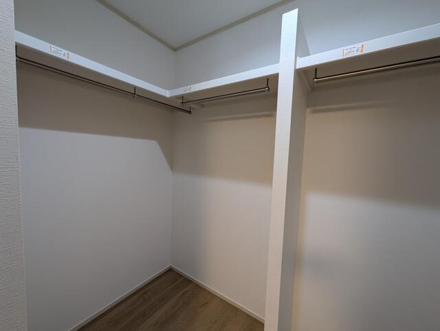 【トーヨーホーム売主/建売】瀬戸市坂上町ⅢＡ分譲の収納|2階洋室ウォークインクローゼット