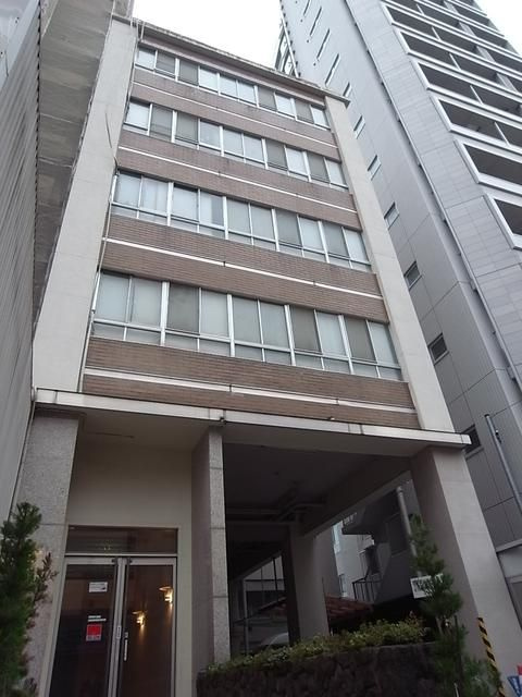 慶応マンションの外観