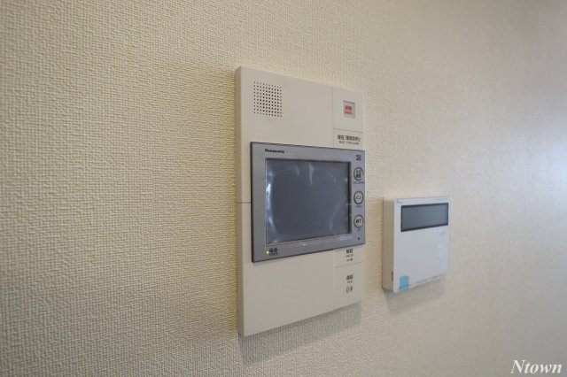 【セキュリティ】 | プレサンス今池駅前フェルディノ | モニター付きインターホンです