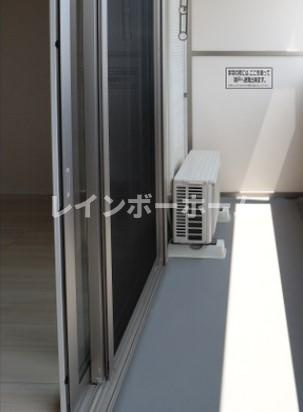 マノア・ロアのバルコニー|同施工会社。参考写真。現況優先。