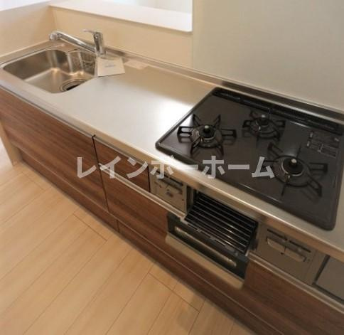 マノア・ロアのキッチン|同施工会社。参考写真。現況優先。