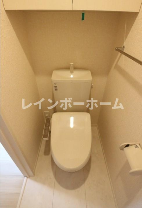 マノア・ロアのトイレ|同施工会社。参考写真。現況優先。
