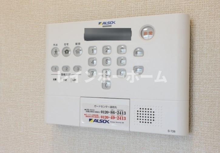 マノア・ロアのセキュリティ|同施工会社。参考写真。現況優先。