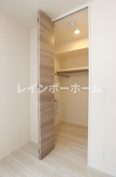 マノア・ロアの収納|同施工会社。参考写真。現況優先。