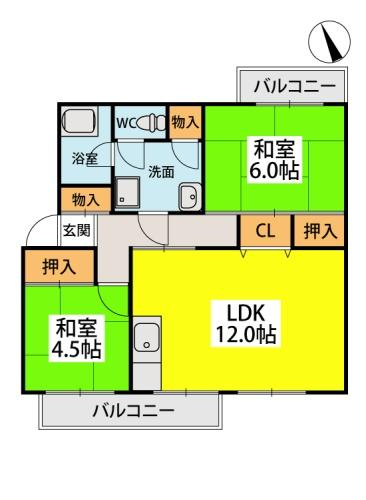【間取り】 | 権藤ビル
