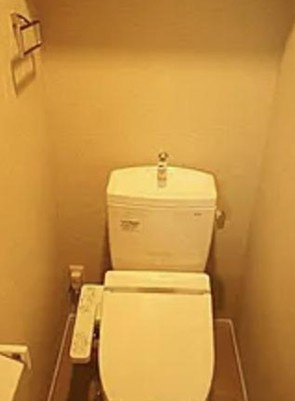 ミハス氷川台のトイレ