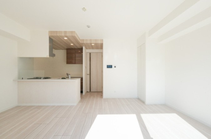 コンフォリア・リヴ文京護国寺の居間・リビング
