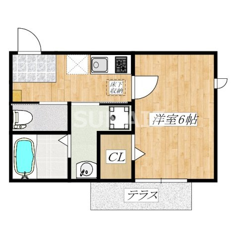 ESPACI0634の間取り|間取り☆