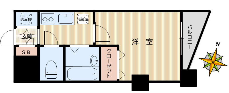 【間取り】