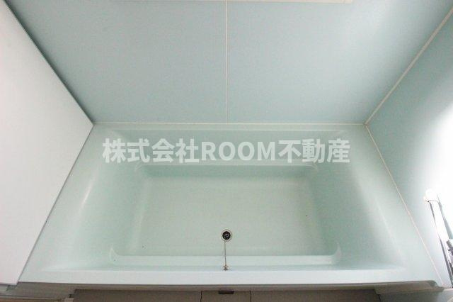山科アパートの浴室