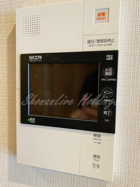 鎌倉市岩瀬１丁目の賃貸マンションのセキュリティ