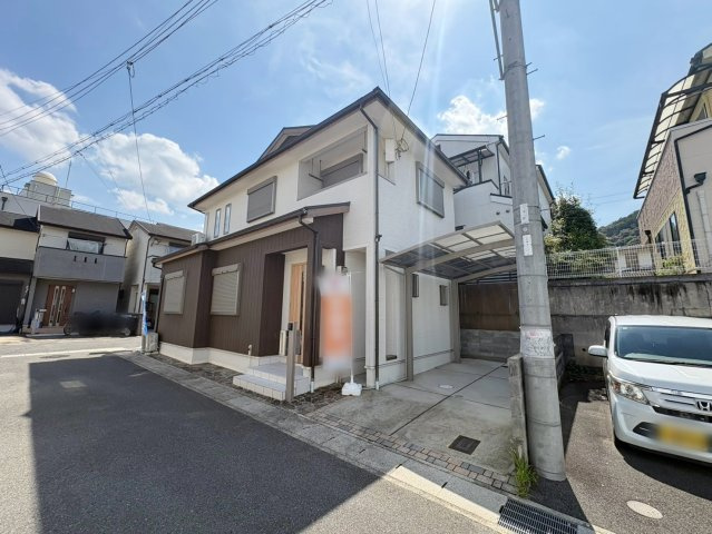 松室扇田町の外観|阪急「松尾大社」駅まで徒歩７分！（R8.7撮影）