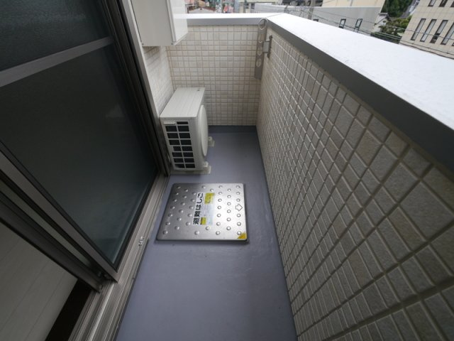 リテラ高宮東　玉川小学校区のバルコニー|リテラ高宮東