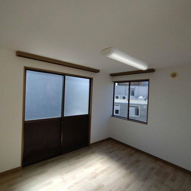 トキワグリーンコーポの洋室