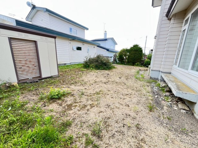 緑ケ岡5丁目　中古住宅の庭|庭