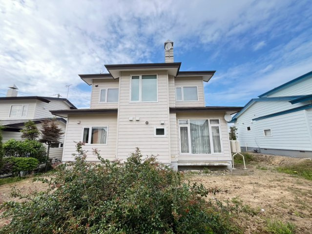 緑ケ岡5丁目　中古住宅の庭|南面（庭）