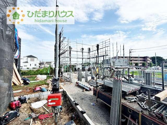 【展望】 | 土浦市木田余西台第2　新築戸建　3号棟 | たっぷりの陽光と心地よい風が舞い込む住まい♪
7月30日撮影