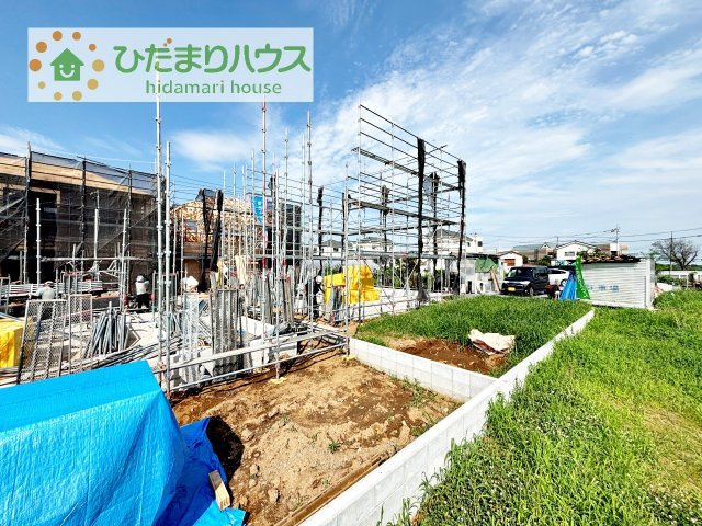 【外観】 | 土浦市木田余西台第2　新築戸建　3号棟 | 7月30日撮影