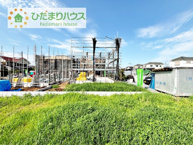 【外観】 | 土浦市木田余西台第2　新築戸建　3号棟 | 7月30日撮影