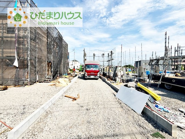 【外観】 | 土浦市木田余西台第2　新築戸建　3号棟 | 7月30日撮影