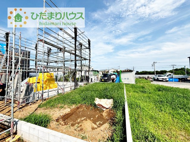 【庭】 | 土浦市木田余西台第2　新築戸建　3号棟 | 7月30日撮影