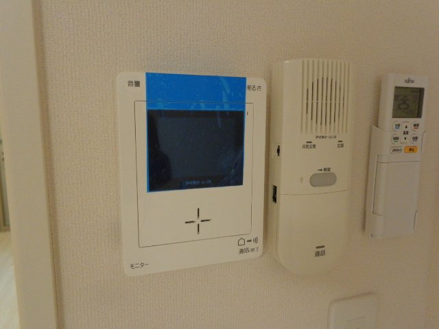 グレーシア・Ｋのセキュリティ|カメラ付インターホン