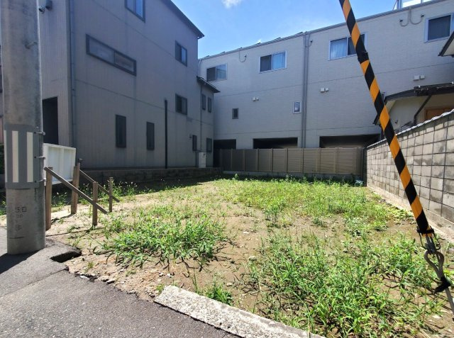 新潟市中央区幸西3丁目の土地図