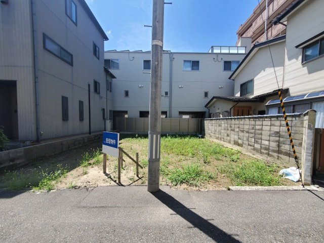 新潟市中央区幸西3丁目の土地図