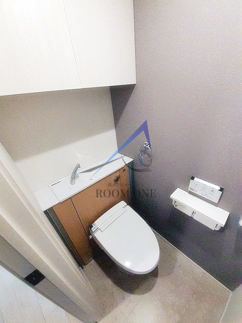 ラシュレ十条のトイレ|トイレです。