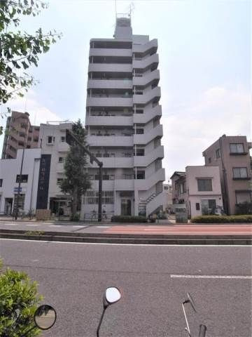 ビアメゾン・マミ常盤台の外観