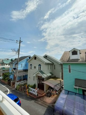 府中市分梅町５丁目の一戸建ての展望