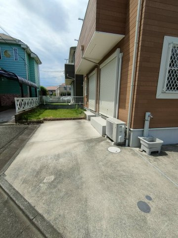 府中市分梅町５丁目の一戸建ての駐車場