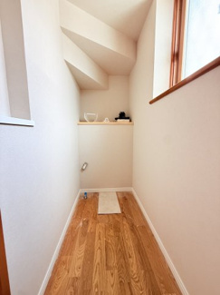 【トイレ】 | 大蔵町　一戸建て♪ | トイレ(リフォーム中の写真です)