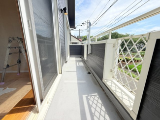 【バルコニー】 | 大蔵町　一戸建て♪ | バルコニー