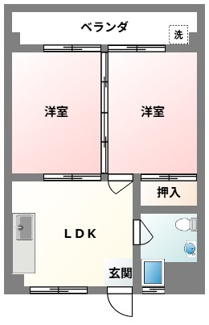 【間取り】 | 神里アパート | 神里アパート★那覇市上間エリア
