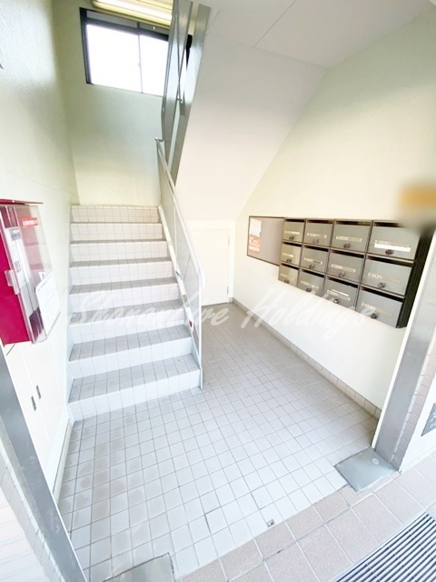 大和市大和南２丁目の賃貸マンションのその他共用部分|整備された共有部分です♪