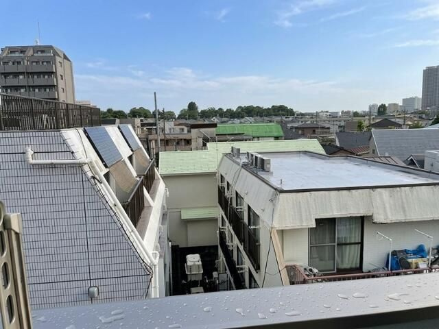 クエスト石神井公園の展望