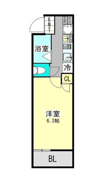 クエスト石神井公園の間取り