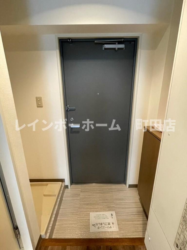 ラグゼナ本厚木※初期費用分割後払いサービス利用可能物件の玄関