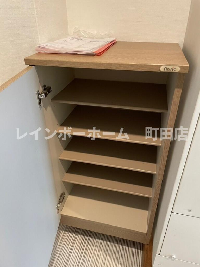 ラグゼナ本厚木※初期費用分割後払いサービス利用可能物件の収納