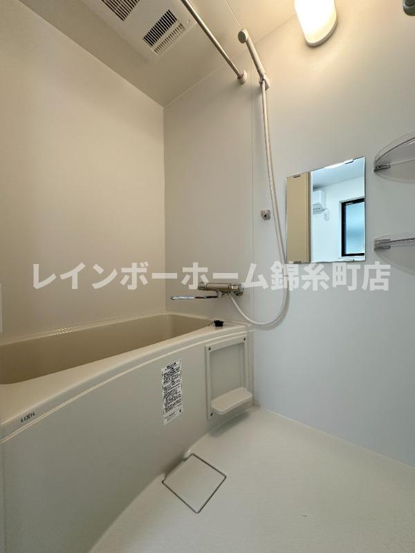 FERIO東向島　第2の浴室