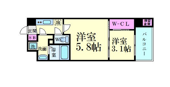 セレニテ江坂ルフレ