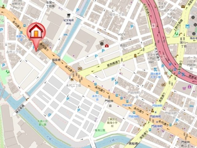 ワンルーフフラット門前仲町