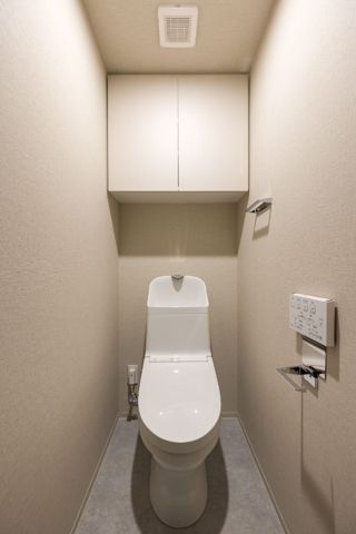 ワンルーフフラット門前仲町のトイレ