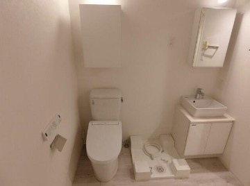 【トイレ】 | アーバンパーク方南町 | 温水洗浄便座。
