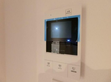 【セキュリティ】 | アーバンパーク方南町 | モニター付きインターホンで防犯面も安心です！